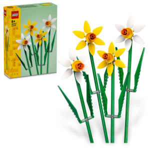 LEGO® Botanicals. Żonkile 40747
