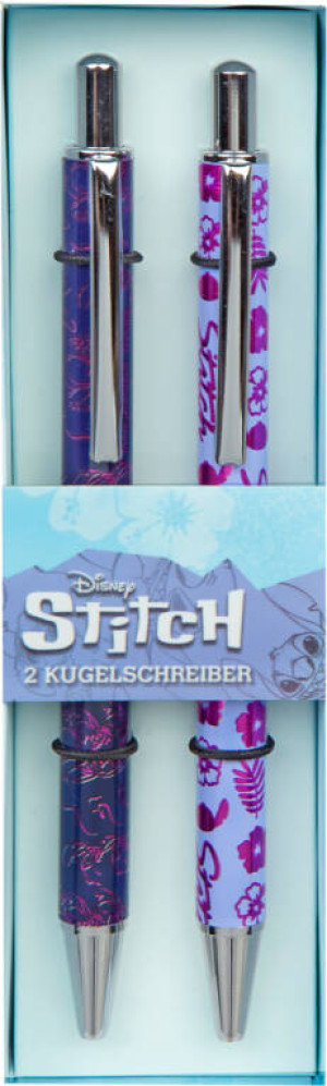 Zestaw długopisów Stitch 2szt