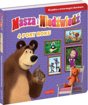 4 pory roku. Masza i Niedźwiedź