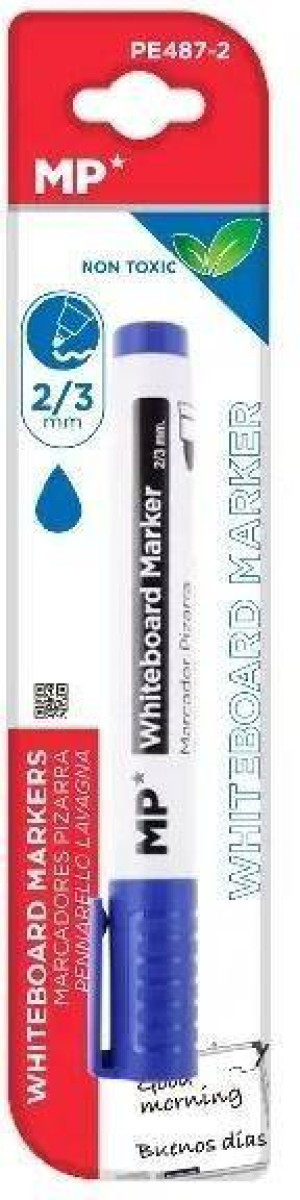 Markery do tablic 2,0/3,0mm niebieski