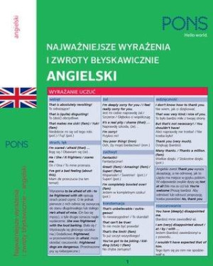 Błyskawicznie zwroty i wyrażenia angielskie A1-A2