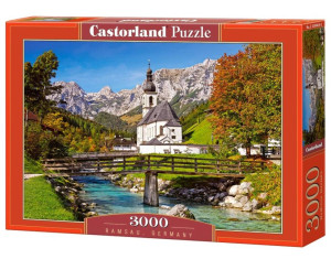 Puzzle 3000. Ramsau. Germany