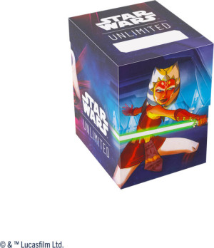 Gamegenic: Star Wars Unlimited Card Game - Soft Crate - Ahsoka Tano / General Grievous