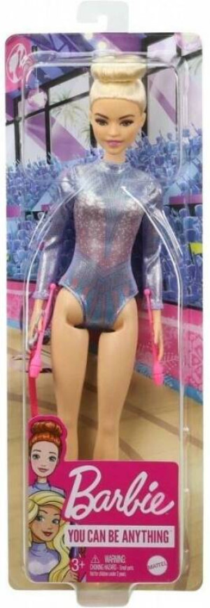Mattel. Lalka Barbie. Kariera Gimnastyczka artystyczna blondynka