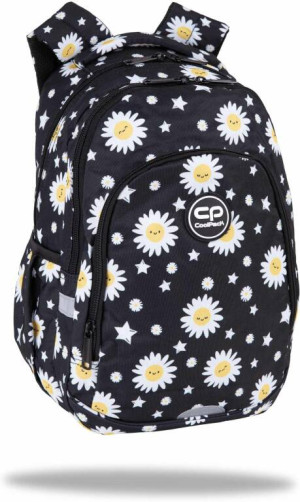Plecak 2-komorowy Coolpack Prime Pro Daisy Black Patio