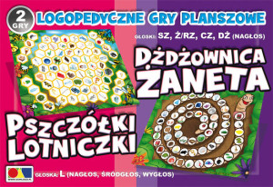 Pakiet gier: Dżdżownica Żaneta / Pszczółki Lotniczki