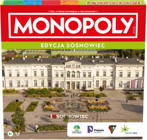 Gra Monopoly Sosnowiec edycja miejska