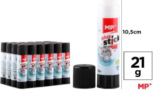 Klej w sztyfcie 21g. 24 sztuki