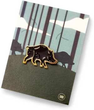 Pin dzik