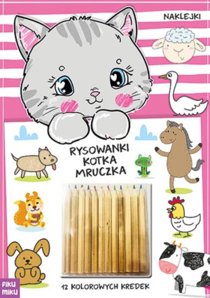 Rysowanki kotka mruczka