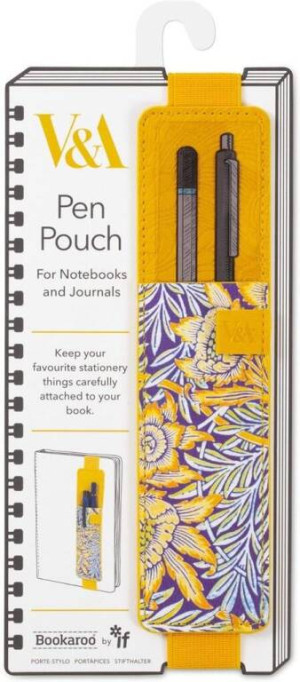 Pen Pouch. Bookaroo. Uchwyt Morris. Tulip & Willow
