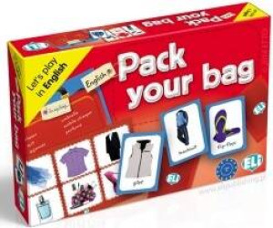 Pack your bag. Gra językowa. Angielski