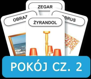 Rozwijamy mowę i myślenie - Pokój cz. 2.