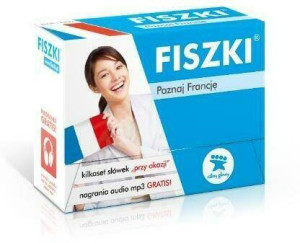 Francuski. Fiszki. Poznaj Francję.