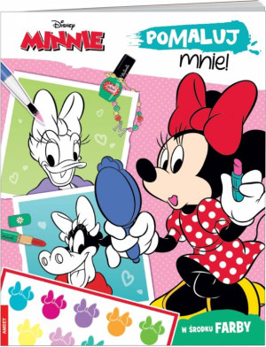Disney Minnie. Pomaluj mnie!