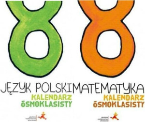 Pakiet: Kalendarz ósmoklasisty SP 8: język polski / matematyka