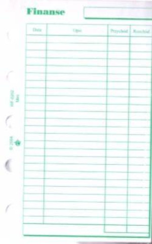 Wkład do organizera M Finanse
