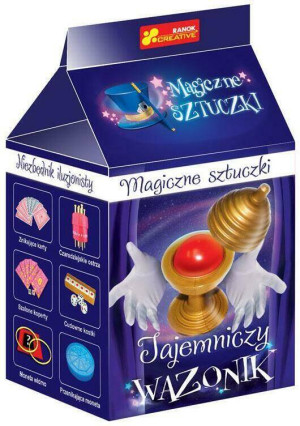 Magiczne sztuczki. Tajemniczy wazonik