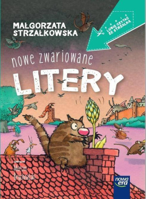 Nowe zwariowane litery. Lubię czytać ze strzałką
