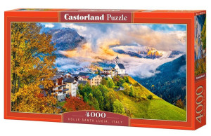 Puzzle 4000. Colle Santa Lucia, Italy