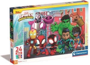 Puzzle 24 Maxi Super Kolor Spidey