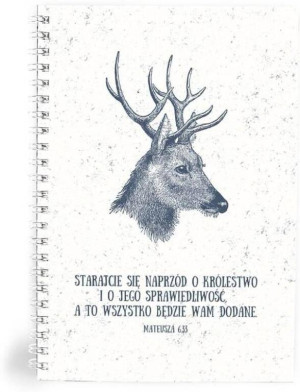 Mój dziennik - Starajcie się naprzód - jeleń
