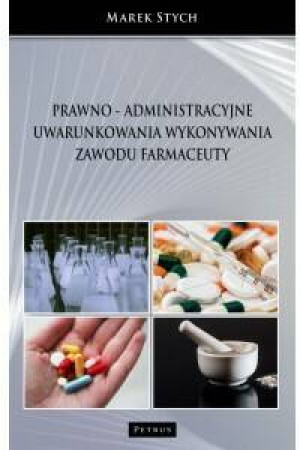 Prawno - administr. uwarunkowania wykonywania..