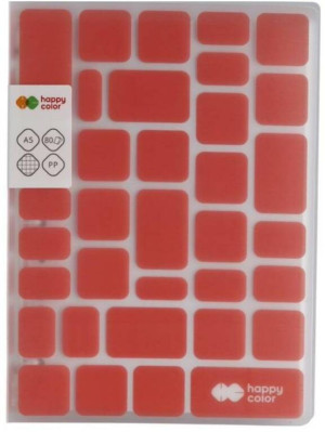 Kołobrulion A5/80K kratka Trend Coral HAPPY COLOR