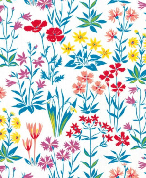 Karnet z kopertą. Furnishing fabric