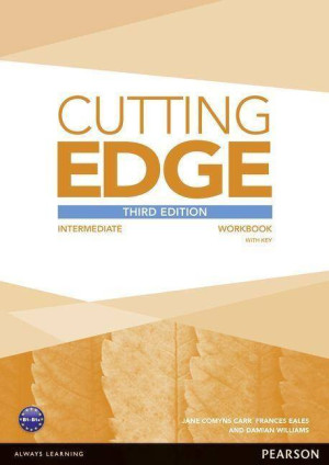 Pearson. Cutting Edge 3ed Intermediate WB with Key