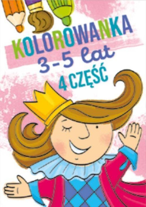 Kolorowanka 3-5 lat, część 4