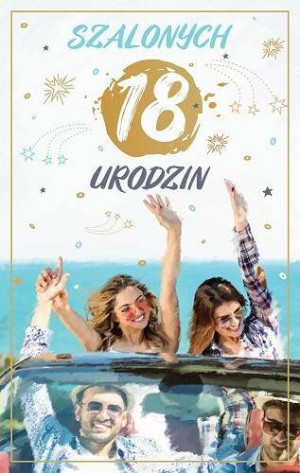 Kartka okolicznościowa. Urodziny 18