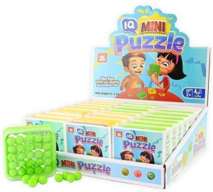 Puzzle mini łamigłówka IQ Kulki MIX