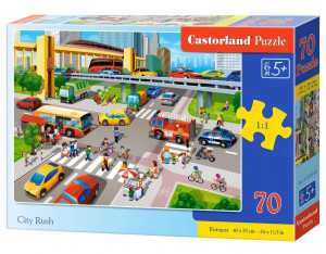 Puzzle 70. City Rush