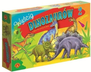 Wyścig dinozaurów ALEXANDER