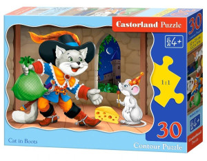 Puzzle 30. Kot w butach. 03730