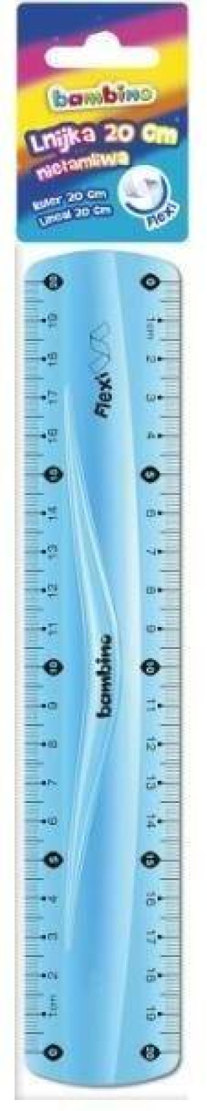 Linijka flexi 20 cm
