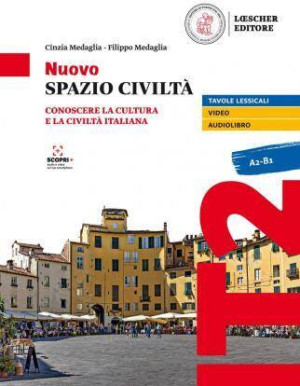 Nuovo Spazio Civilta A2-B1 Podręcznik + zawartość online