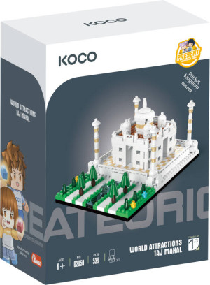 Klocki Taj Mahal 539el
