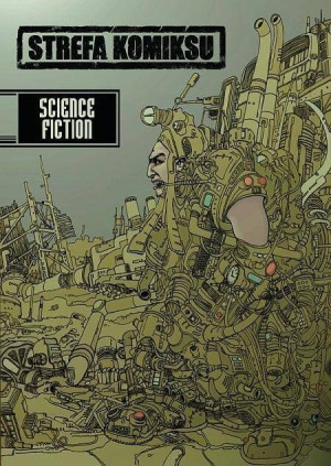 Antologia Science Fiction. Strefa Komiksu. Tom 5