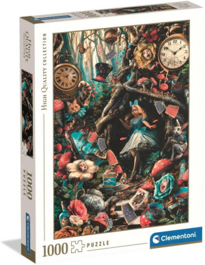 Puzzle 1000. Alicja w Krainie Czarów