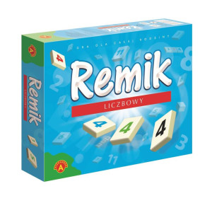 Remik liczbowy ALEX
