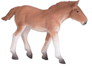 Figurka Koń Suffolk Punch źrebię