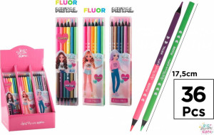 KREDKI OLO 6KOL FLUO BD GIRLS MP WB