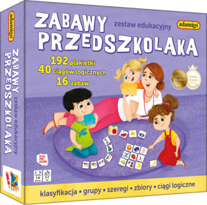 Zabawy przedszkolaka