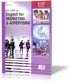 Flash on English for Marketing & Advertising książka + audio online