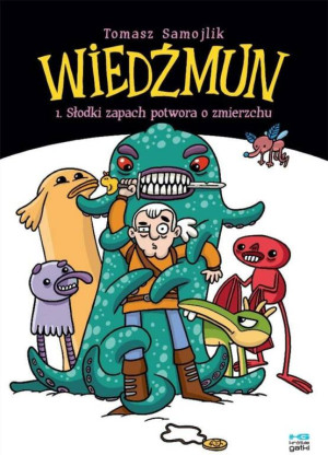 Wiedźmun i słodki zapach potwora o zmierzchu. Wiedźmun. Tom 1