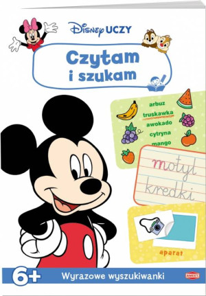 Disney uczy. Czytam i szukam