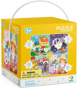 DODO. Puzzle 4w1. Moje zawody