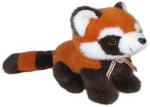 Panda czerwona 25cm MIX